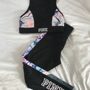 Victoria’s Secret Pink Workout Outfit size Small